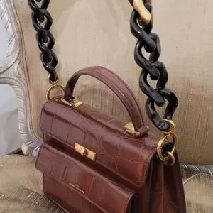 Marc Jacobs Bags Marc Jacobs Uptown Leather Shoulder Top